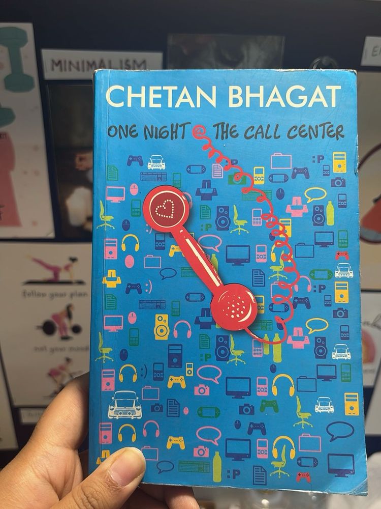 One Night @ The Call Center by Chetan Bhagat