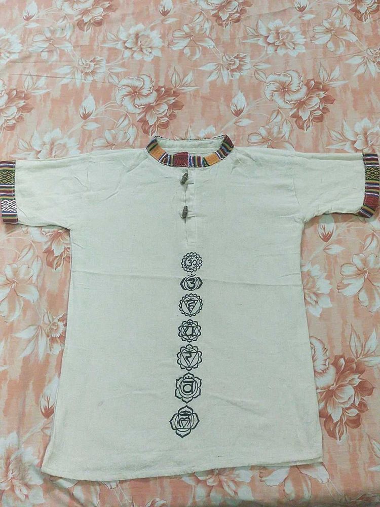 Traditional style 10 to 12 years boys t shirt for