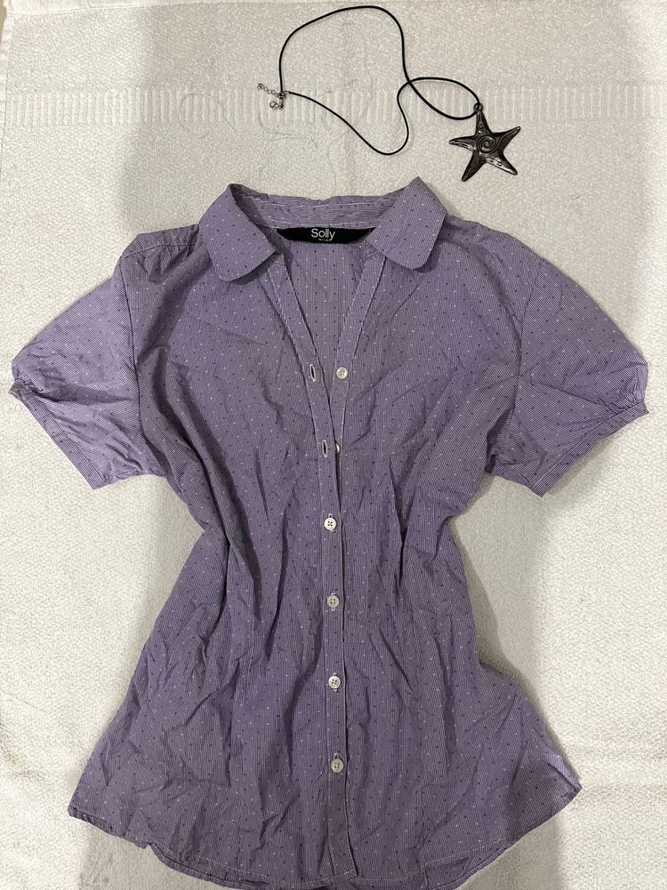 Allen Solly fitted shirt