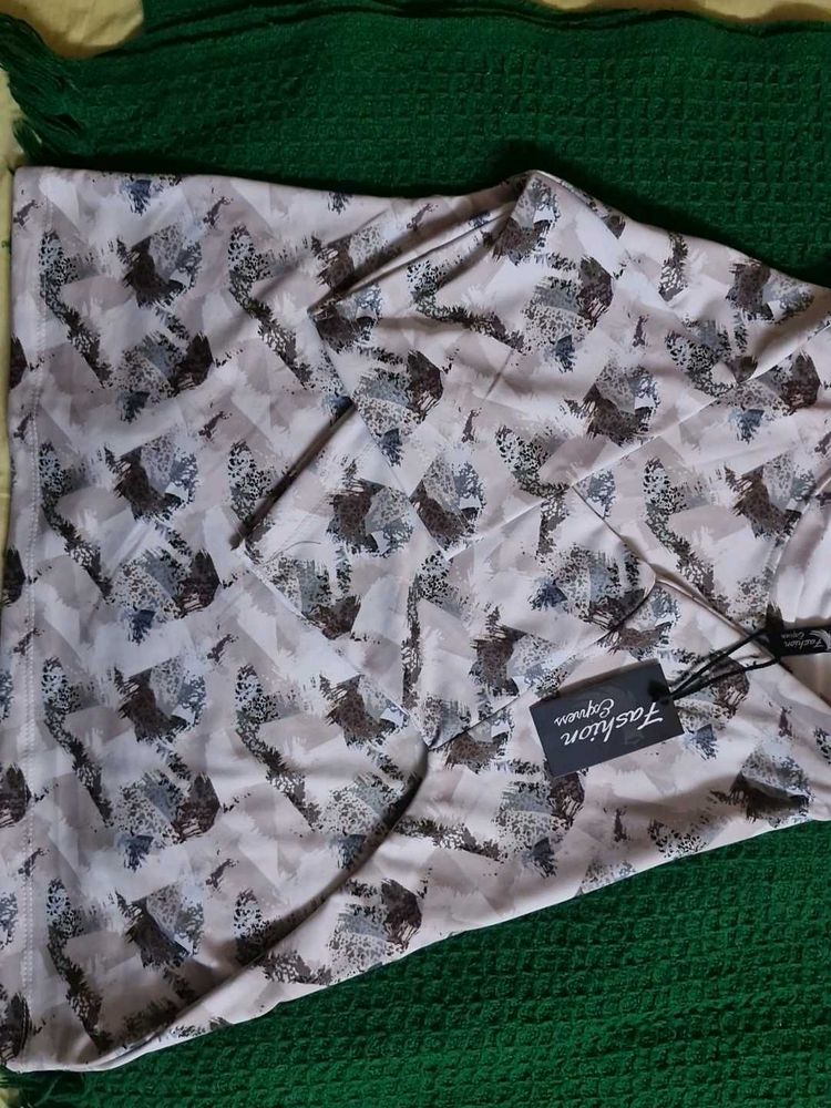 Fashion Express Printed Shirt