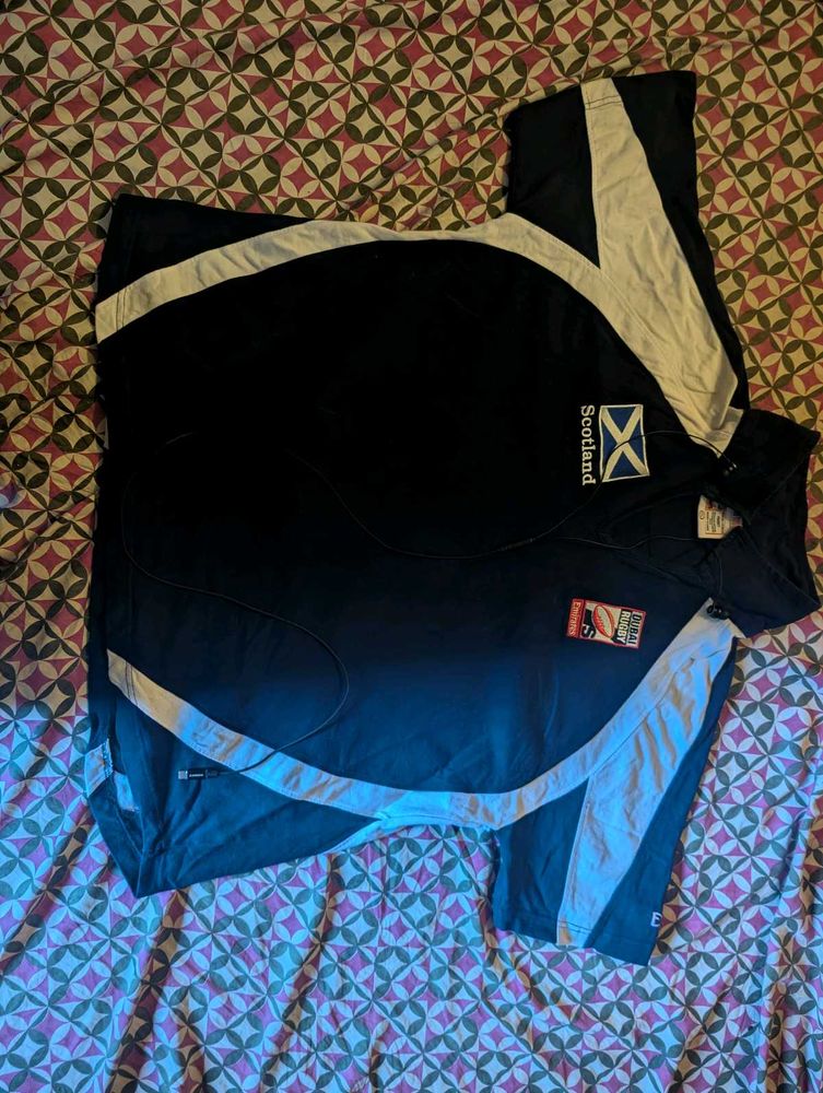 Scotland Rugby Polo Shirt