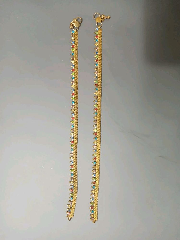 Multi Color Anklet