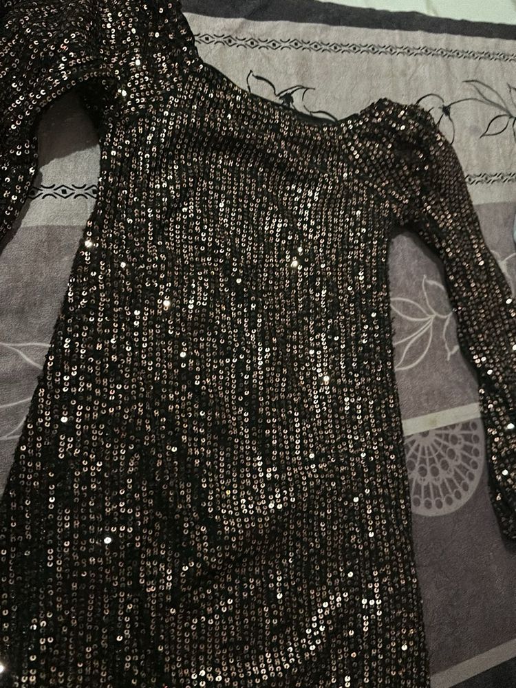 Sparkling Sequin Party dress for kids