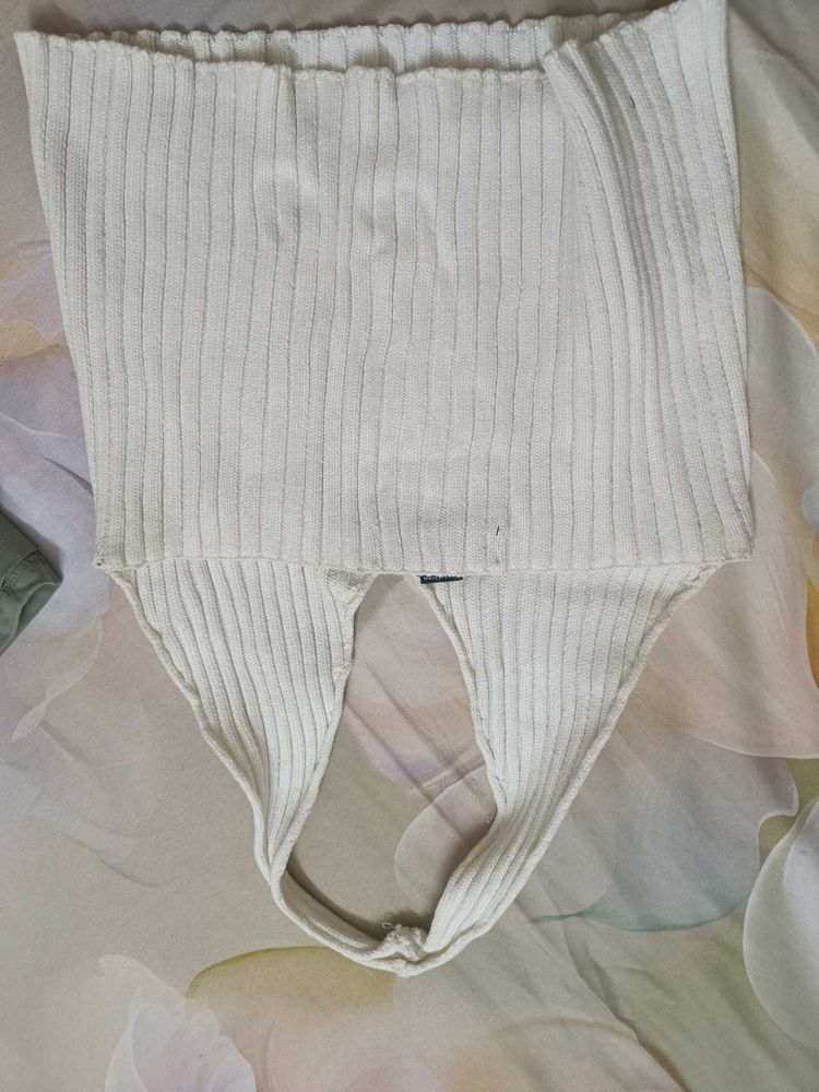 Halter Statement Top