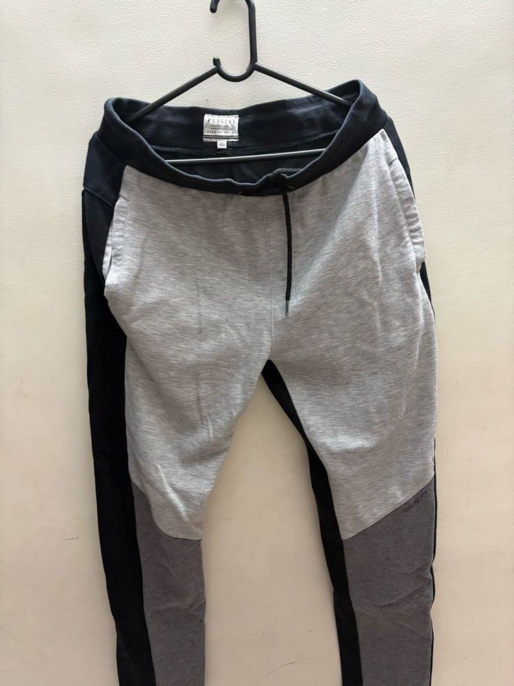 Stylish Two-Tone Joggers