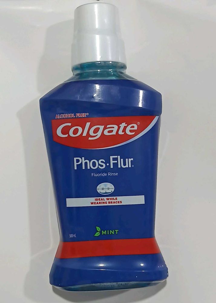 Colgate Phos-Flur Fluoride Rinse
