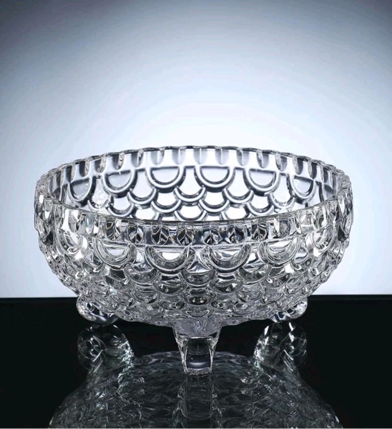 Pack Of Glass Dinner/Icream Set