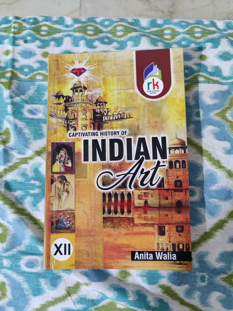 Captivating History of Indian Art Book