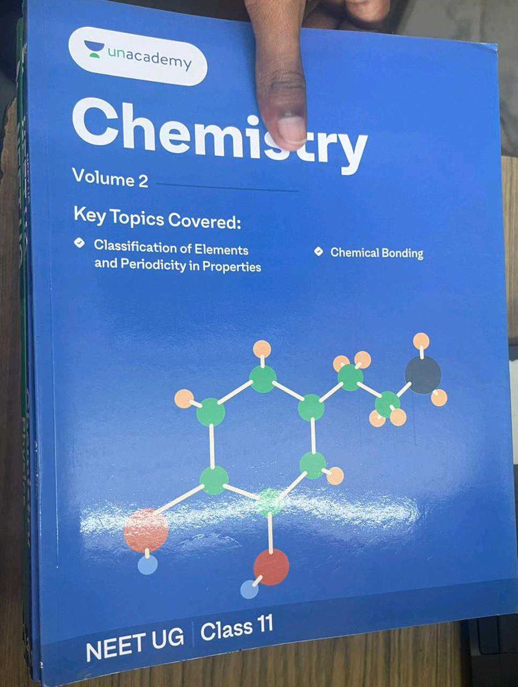 Unacademy Chemistry Volume 2