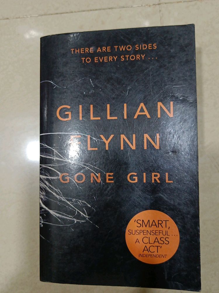 Gillian Flynn's Gone Girl Book