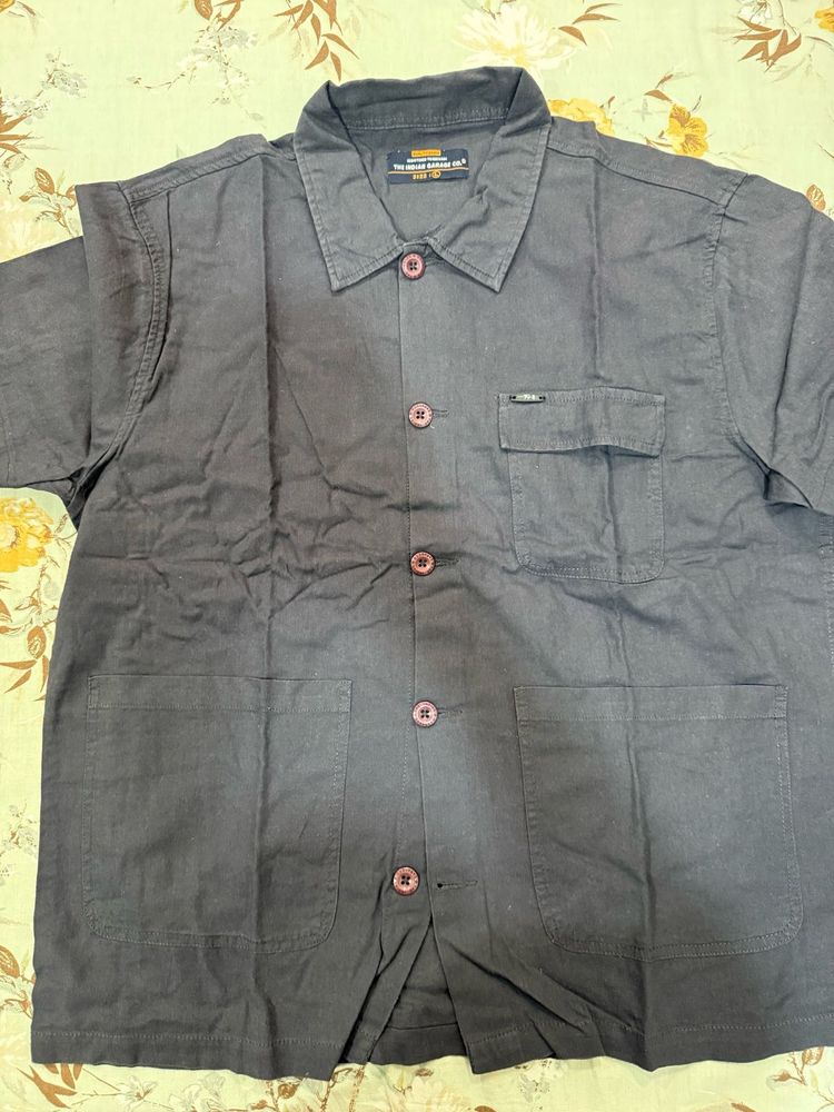 Casual Button-Down Shirt