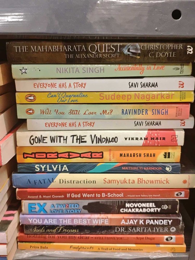 Popular Fiction Books Collection