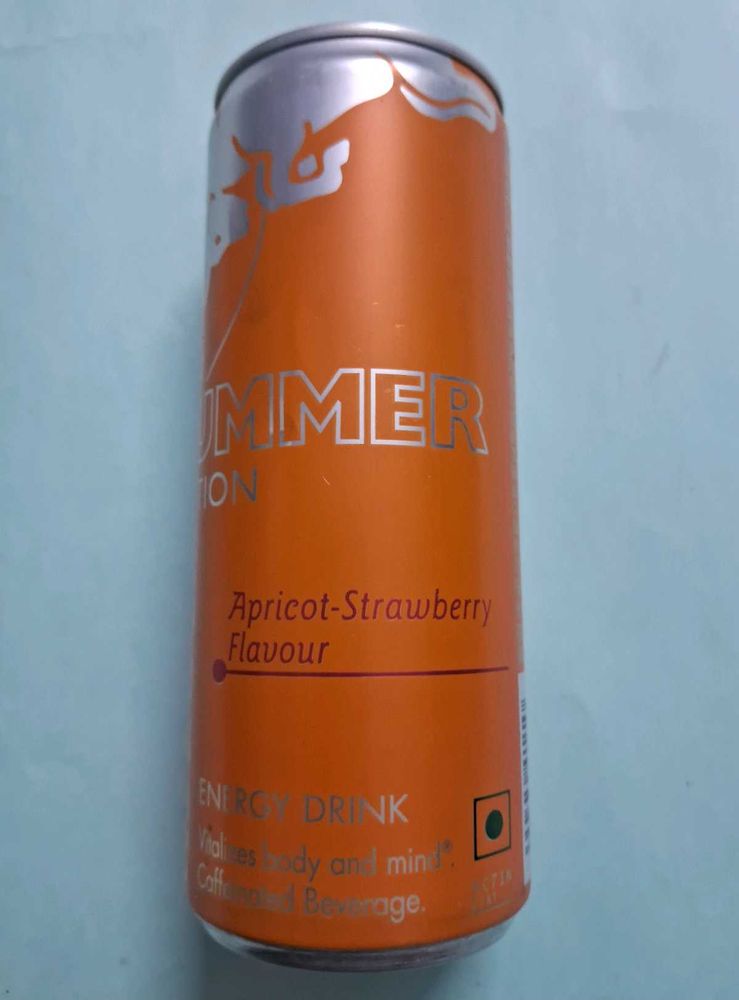 RedBull Summer Edition Drink Can