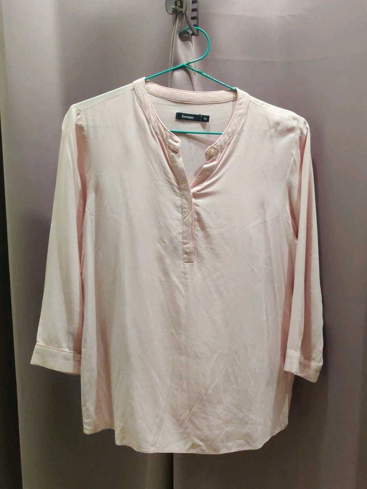 Bossini Light Pink Blouse