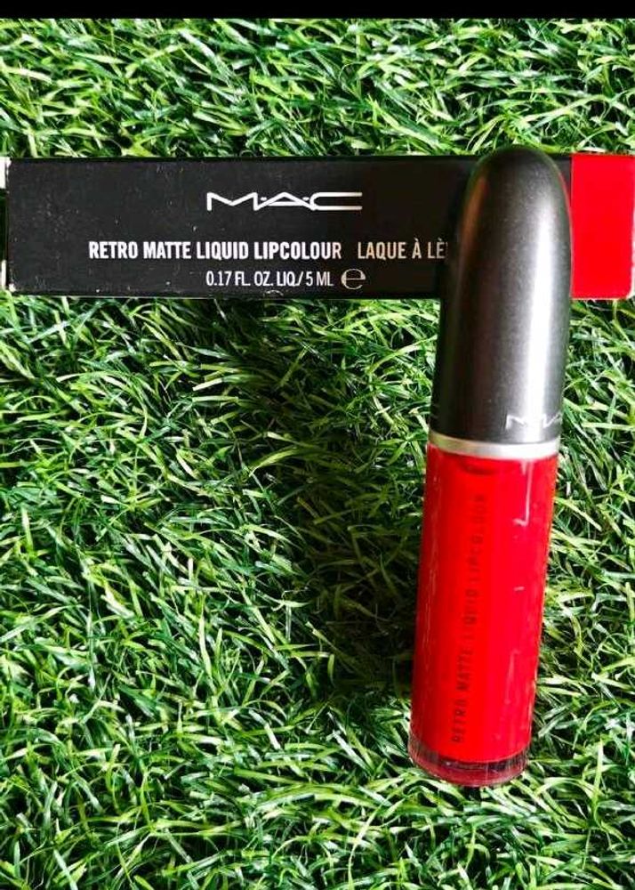 MAC Retro Matte Liquid Lipcolour