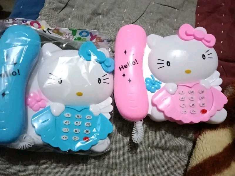 Hello Kitty Toy Phones
