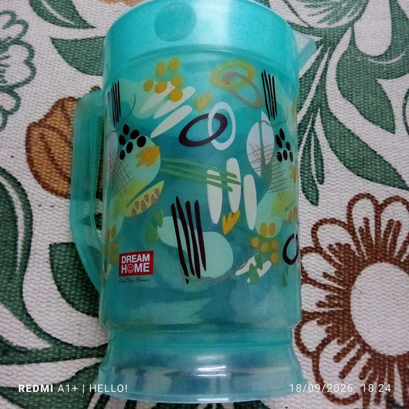 Dream Home Turquoise Pitcher