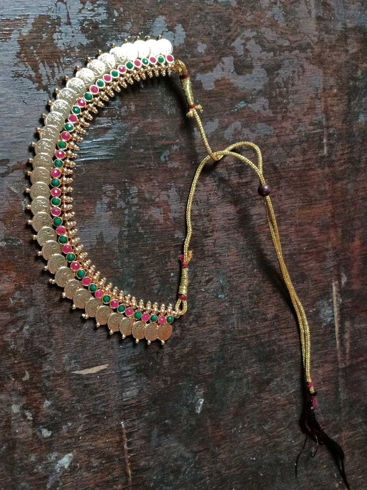 Traditional Coin Necklace