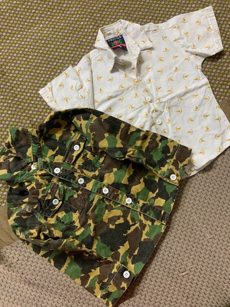 Shirt Combo For Boy