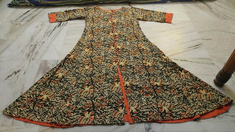 Beautiful Printed Anarkali Kurta