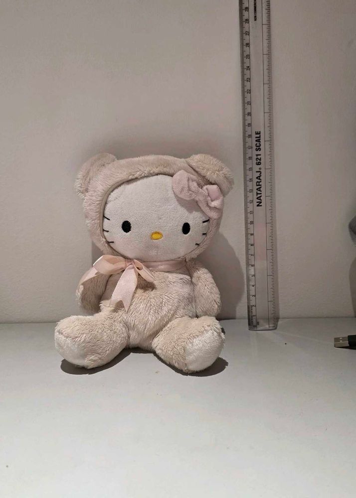 Cute Hello Kitty bear Plush Toy