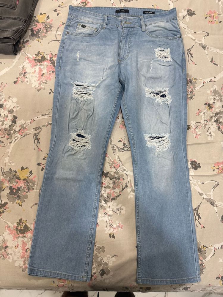 Mens denim