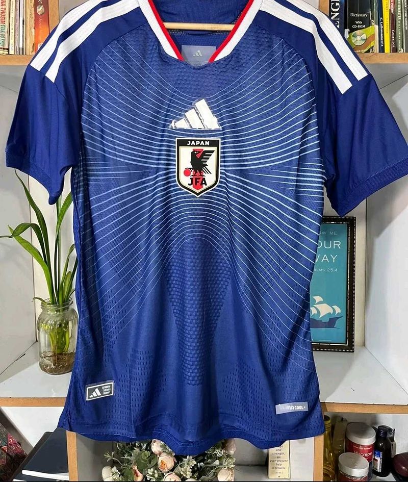 Japan National Football Team Jersey