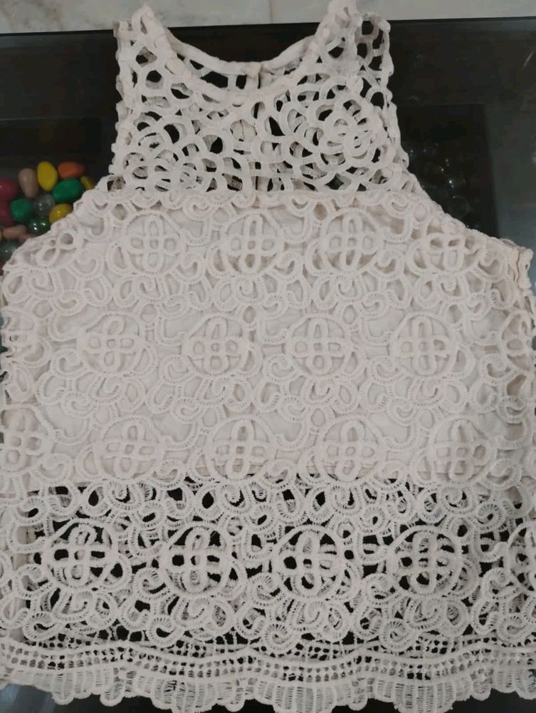 Girls Top With Intricate Design