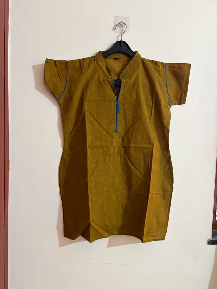 Stylish Mustard top