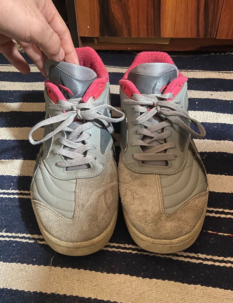 Reebok suede leather sneakers