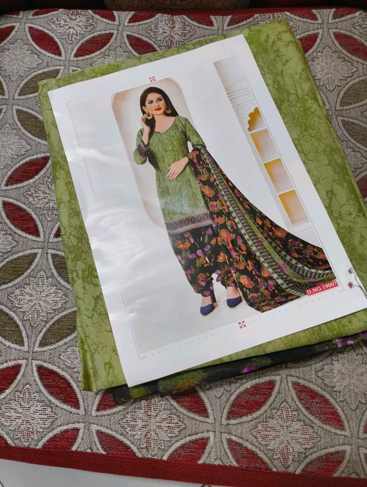 Dress Material 3 Pcs For Salwar Suit