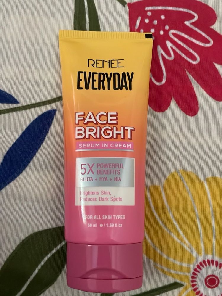 Renee Everyday Face Bright Serum in Cream