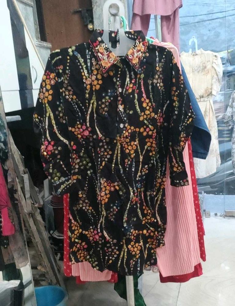 Floral Print Top