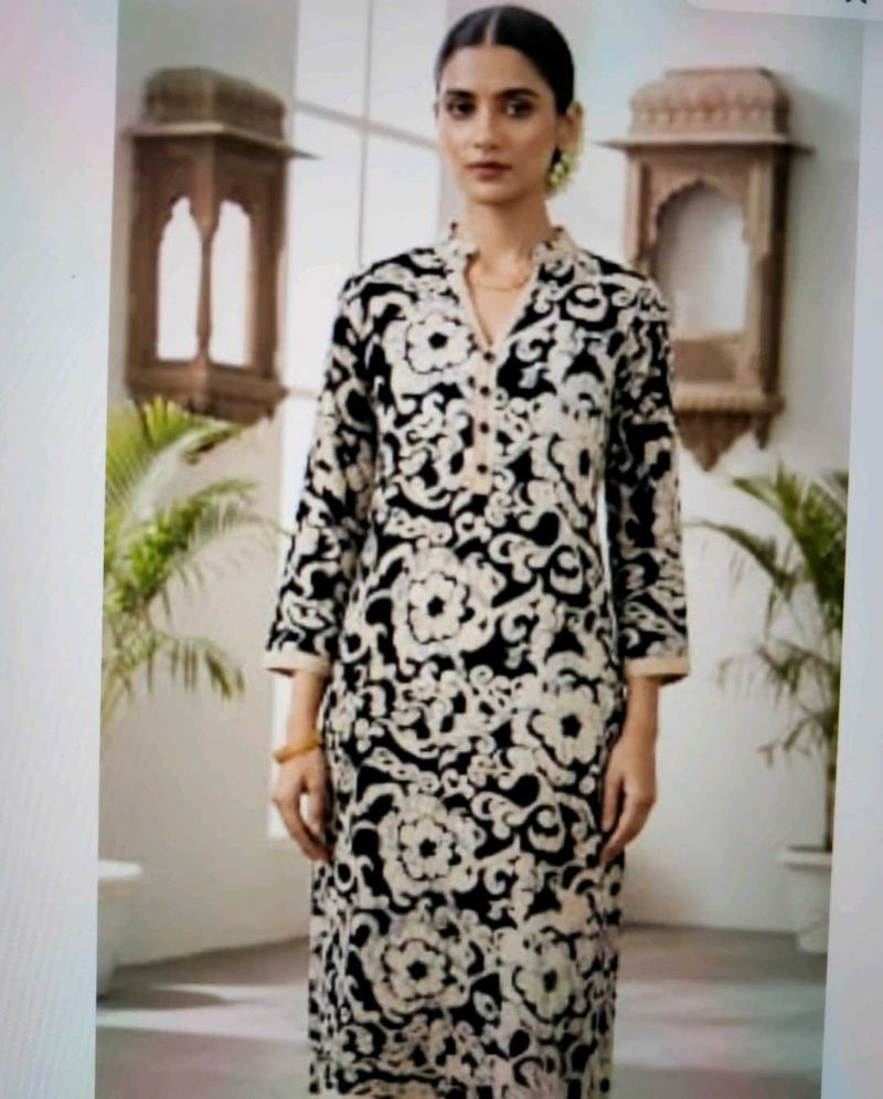 Long Aline Kurta