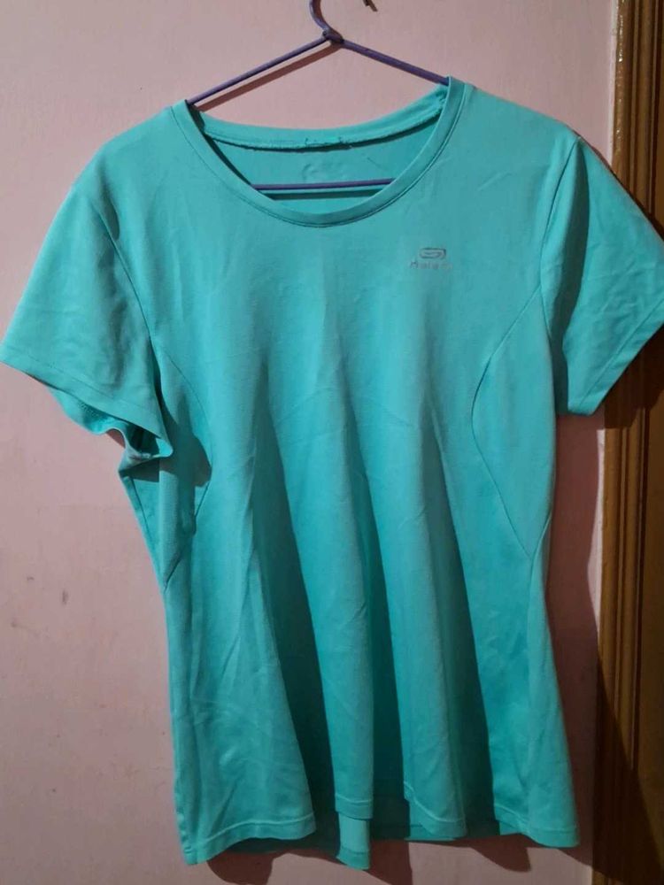 Comfortable Teal T-Shirt