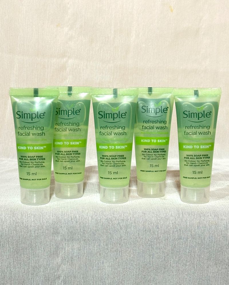Simple Face Wash Combo🧼