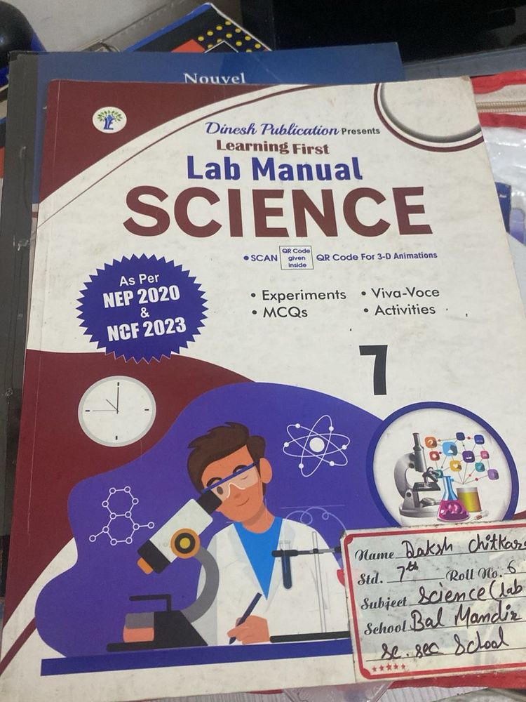 Lab Manual Science Grade 7