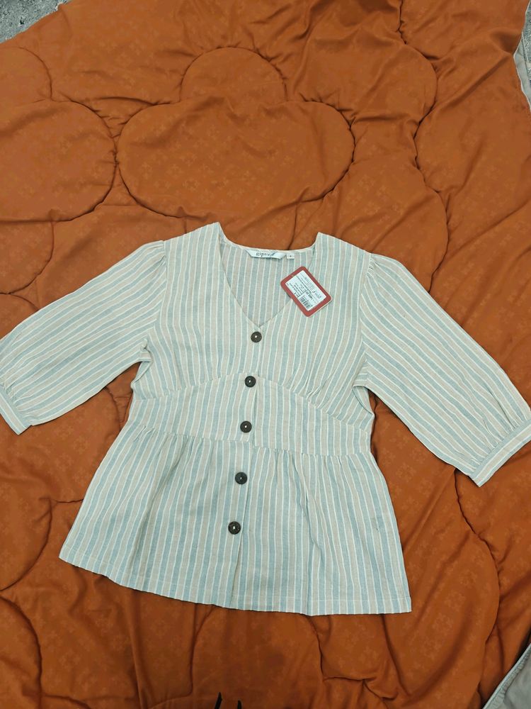 Gipsy Brand New Cotton Top With Tag