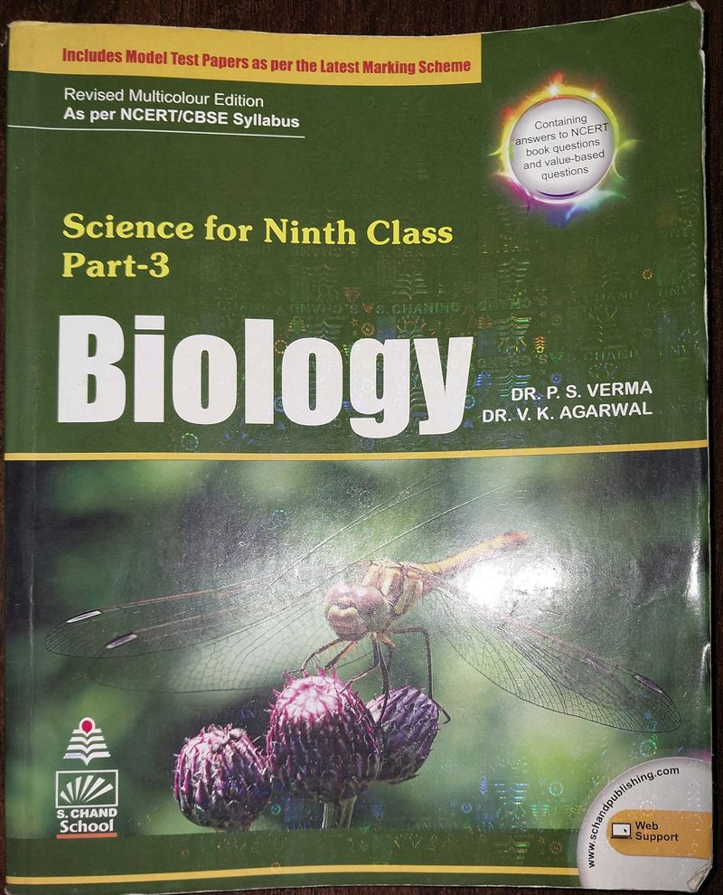 Books > Textbooks | Class 9th Biology Reference Book | Freeup