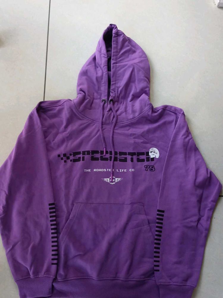 Purple Hoodie