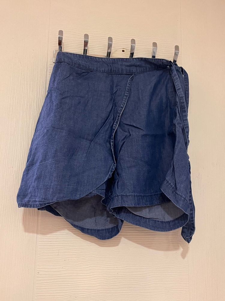 Global desi Wrap Skort