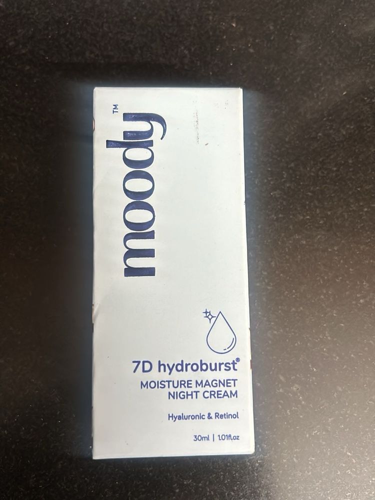 Moody 7D Hydroburst Night Cream