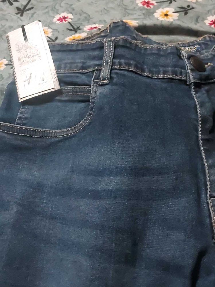 Classic Blue Denim Jeans