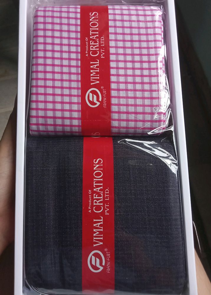 Unstitched Shirt Pant Cloth...