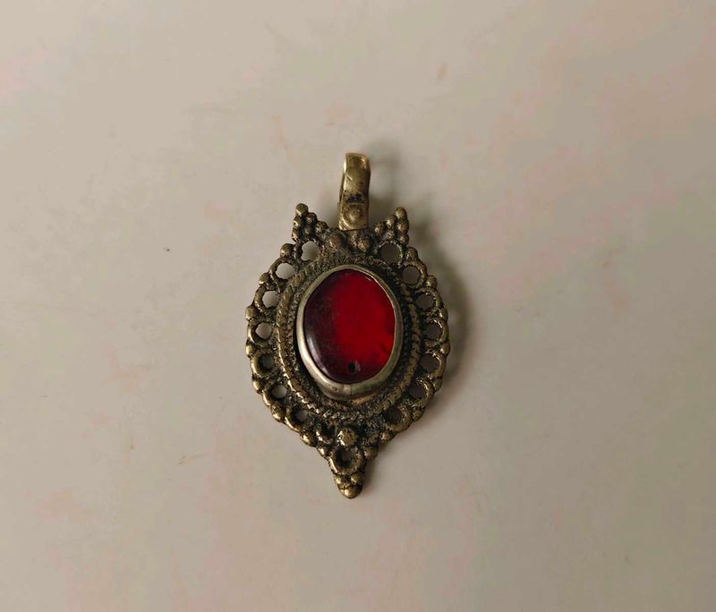 Authentic Vintage Afghani Pendant