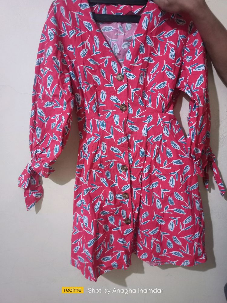 New Pattern Top Cum Dress