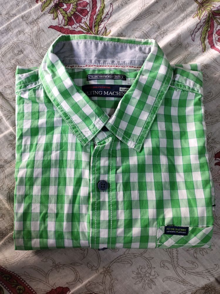 FLYING MACHINE XL SHIRT