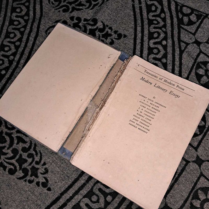 (Antique book 90+ years old) Treasuries of Modern