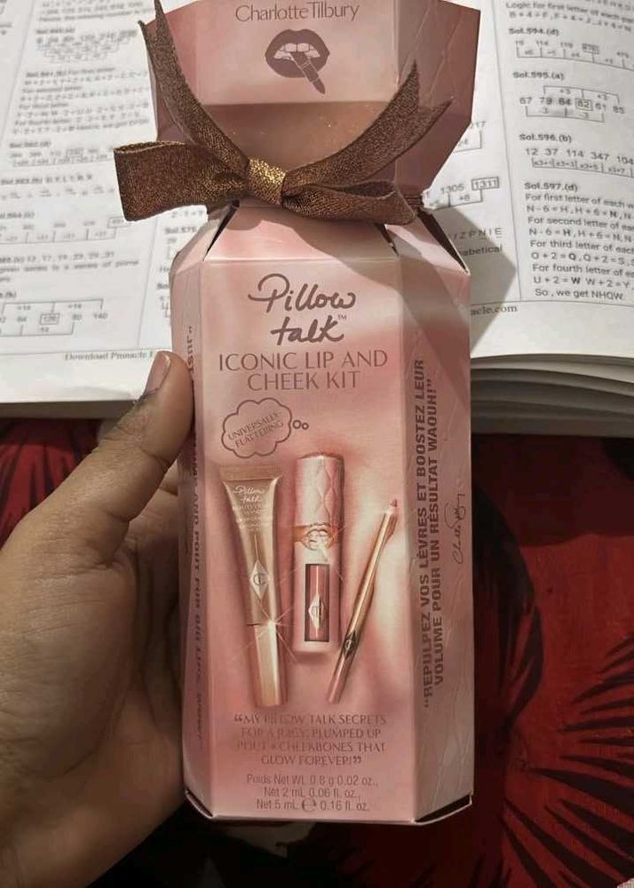Charlotte Tilbury Pillow Talk Lip &amp; Cheek Kit