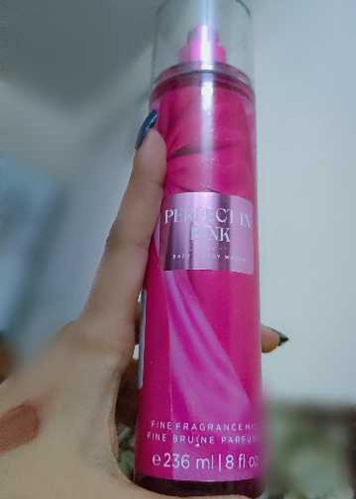 Bath &amp; body works mist Perfect In Pink Perfume